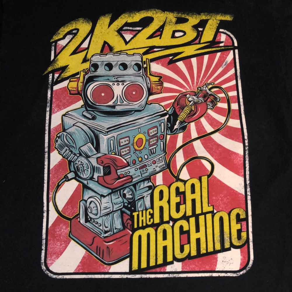 2K2BT Robot T-Shirt